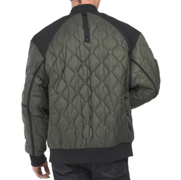 NEW Moose Knuckles XL Flushing Bomber Quilted Jacket Coat - Picture 16 of 16
